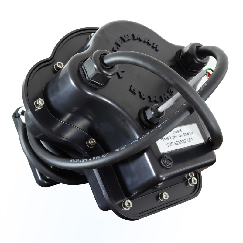 Bugstrahlruder Lewmar 140 TT 2.2KW 12V  GEN. 2 Thruster