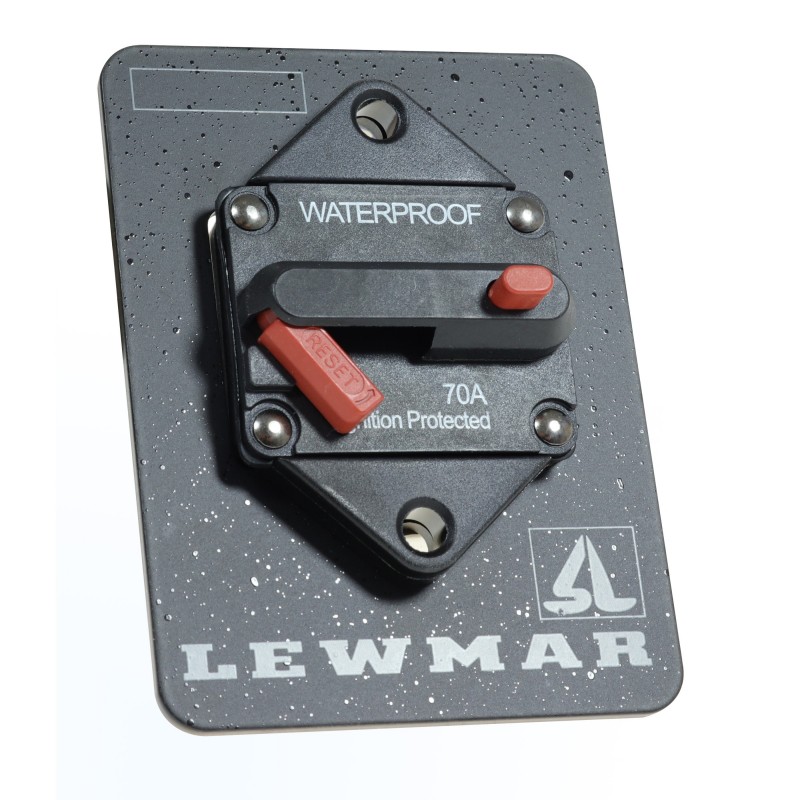 Lewmar VX1L 12V 800W Ankerwinde – 8 mm Kette, Spillkopf, Komplettset