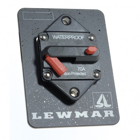 Lewmar VX1L 12V 800W Ankerwinde – 8 mm Kette, Spillkopf, Komplettset