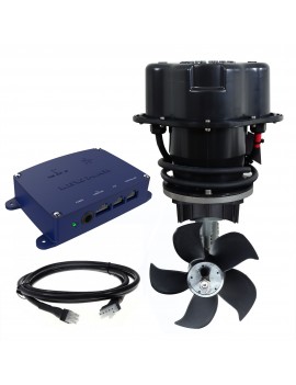 Bugstrahlruder Lewmar TT 185 5.0KW 24V - GEN. 2 - IP