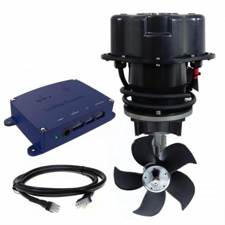 Bugstrahlruder Lewmar TT 185 5.0KW 24V - GEN. 2 - IP