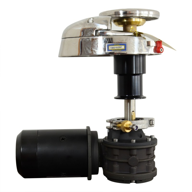 LEWMAR V2 ANKERWINDE – 24V, 900W, EDELSTAHL, FÜR 8 MM KETTE – KOMPLETTSET