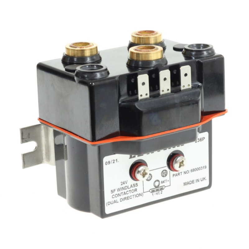 LEWMAR V2 ANKERWINDE – 24V, 900W, EDELSTAHL, FÜR 8 MM KETTE – KOMPLETTSET