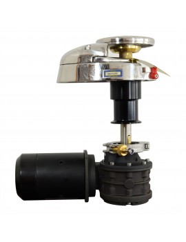 Lewmar Ankerwinde V2 12V 700W mit Kabestan – für 8 mm Kette, Komplettset