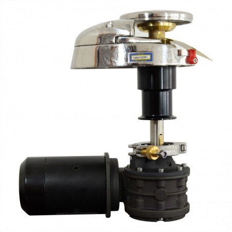 Lewmar Ankerwinde V2 12V 700W mit Kabestan – für 8 mm Kette, Komplettset