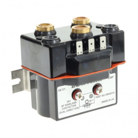 Lewmar Ankerwinde V2 12V 700W mit Kabestan – für 8 mm Kette, Komplettset