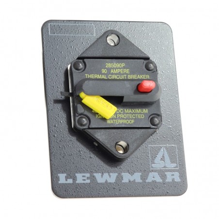 Lewmar Ankerwinde V2 12V 700W mit Kabestan – für 8 mm Kette, Komplettset