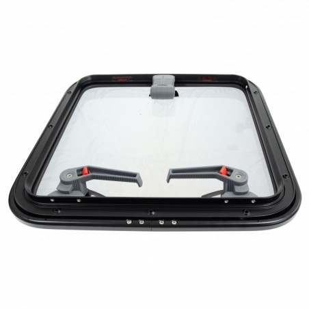 Luke Lewmar MEDIUM Profile 44 513x513mm schwarz