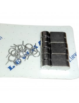 Lewmar Reparaturset für Capstan Winsch 50–65 – Federn & Sperrklinken