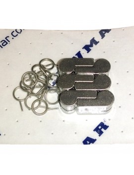 Lewmar Servicekit für Capstan Winsch ST/STD 6–48/66 – Federn & Sperrklinken