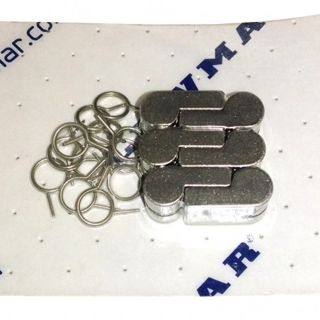 Lewmar Servicekit für Capstan Winsch ST/STD 6–48/66 – Federn & Sperrklinken