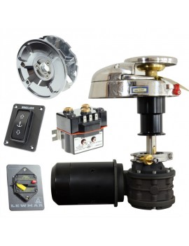 Ankerwinde Lewmar V4 12V 1600W 8 mm SET www.e-nautica.de