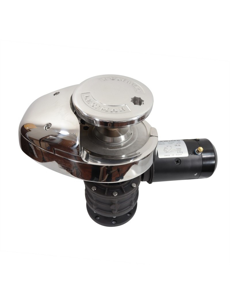 Lewmar Ankerwinde V4 12V 1600W 8 mm SET