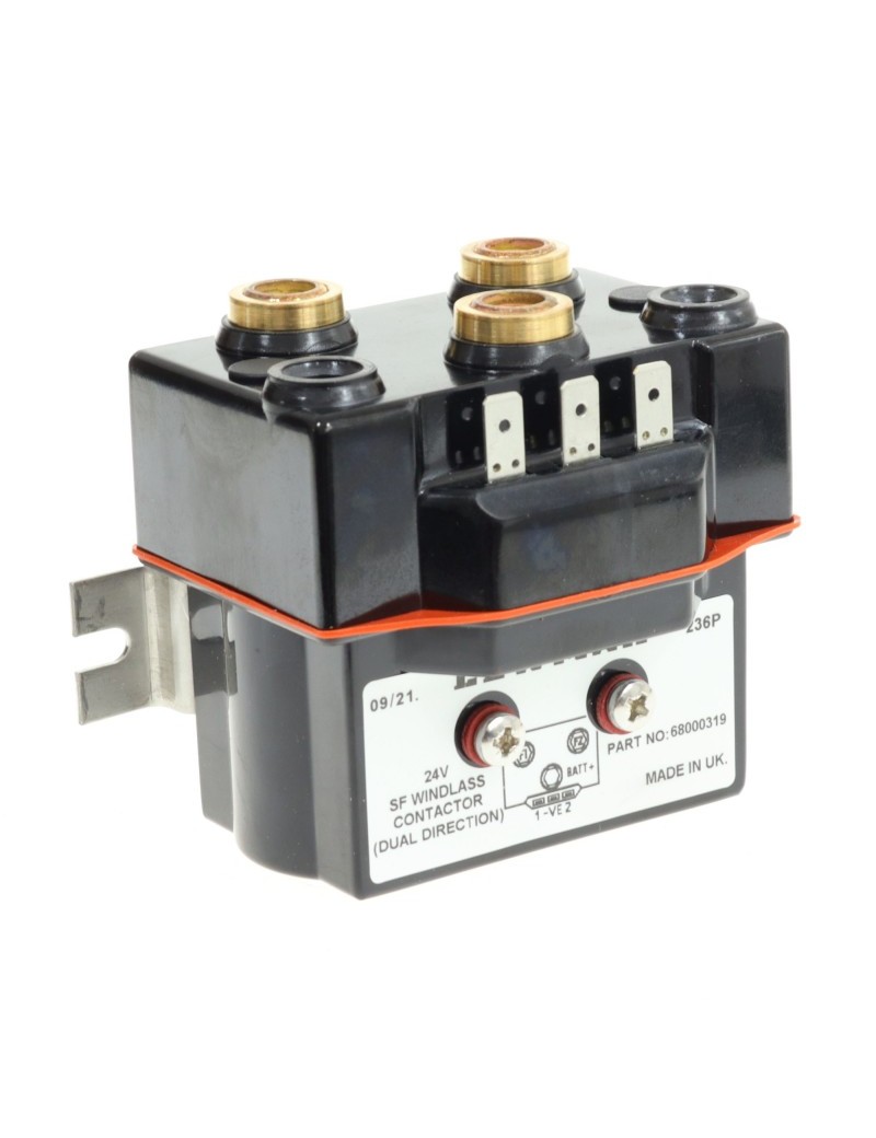 Lewmar Ankerwinde V4 12V 1600W 8 mm SET