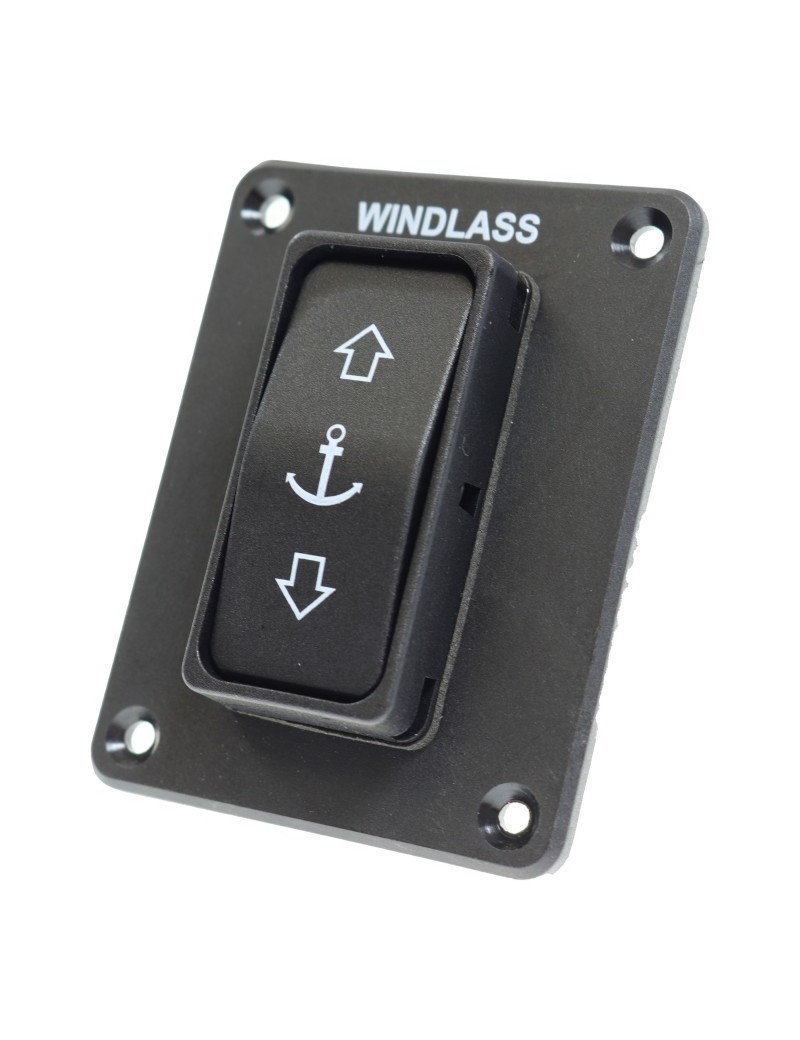 Lewmar Ankerwinde V4 12V 1600W 8 mm SET