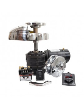 Lewmar Ankerwinde V4 12V 1600W 8 mm SET