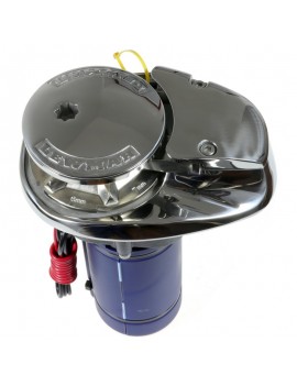 LEWMAR V700 ANKERWINDE – 12V, 320W, EDELSTAHL, FÜR 6/7 MM KETTEN – KOMPLETTSET