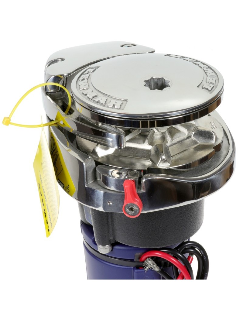 LEWMAR V700 ANKERWINDE – 12V, 320W, EDELSTAHL, FÜR 6/7 MM KETTEN – KOMPLETTSET