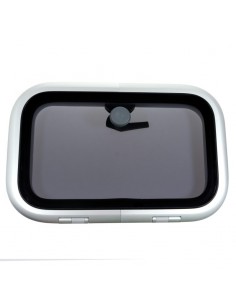 Lewmar Low Profile 20 – Bootsluke 272x417mm – Öffnungswinkel bis 95°