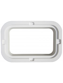 Einbaurahmen Lewmar Low Profile 20 Moskitonetz weiss www.e-nautica.de