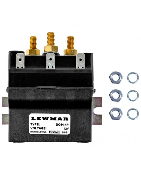 Winde Winsch Lewmar VX 2+ 12V 1000W 10MM IP68 Set Cabstan