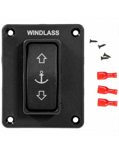 Winde Winsch Lewmar VX 2+ 12V 1000W 10MM IP68 Set Cabstan