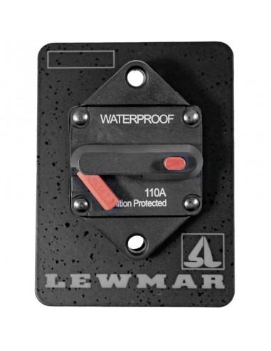 Winde Winsch Lewmar VX 2+ 12V 1000W 10MM IP68 Set Cabstan