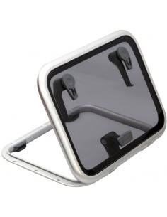 Lewmar Low Profile 30 – Bootsluke, 397x527mm – Öffnungswinkel bis 95°