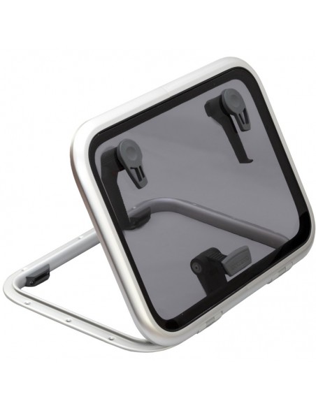 Lewmar Low Profile 30 – Bootsluke, 397x527mm – Öffnungswinkel bis 95°
