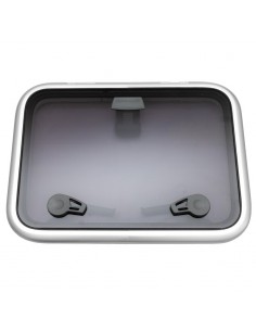 Lewmar Low Profile 30 – Bootsluke, 397x527mm – Öffnungswinkel bis 95° 2