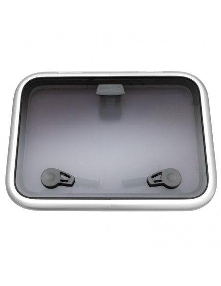 Lewmar Low Profile 30 – Bootsluke, 397x527mm – Öffnungswinkel bis 95°