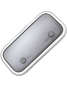 Lewmar Low Profile 41 – Bootsluke, 246x491mm – Öffnungswinkel bis 95° 2