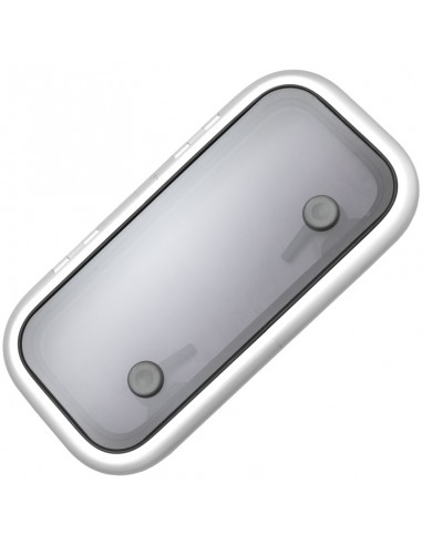 Lewmar Low Profile 41 – Bootsluke, 246x491mm – Öffnungswinkel bis 95°