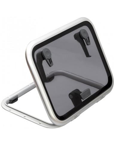 Lewmar Low Profile 50 – Bootsluke, 447x577mm – Öffnungswinkel bis 95°