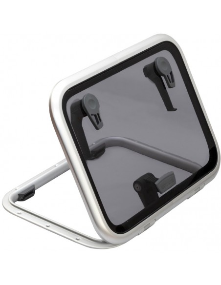 Lewmar Low Profile 50 – Bootsluke, 447x577mm – Öffnungswinkel bis 95°