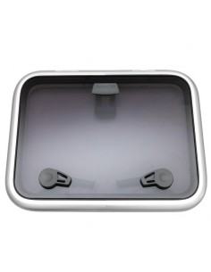 Lewmar Low Profile 50 – Bootsluke, 447x577mm – Öffnungswinkel bis 95° 2