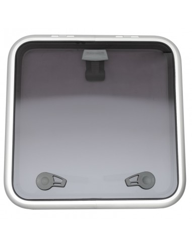 Lewmar Low Profile 44 – Bootsluke, 513x513mm – Öffnungswinkel bis 95°