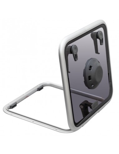 Bootsluke LEWMAR Low Profile 44 mit Lüftung 513x513 Hatch