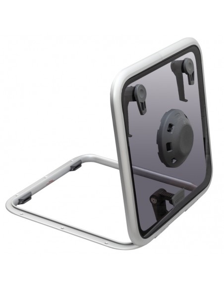 Bootsluke LEWMAR Low Profile 44 mit Lüftung 513x513 Hatch