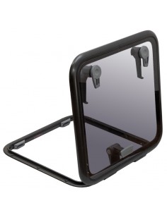 Lewmar Low Profile 44 – Decksluke 512 x 512 mm Schwarz