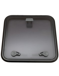 Lewmar Low Profile 44 – Decksluke 512 x 512 mm Schwarz 2