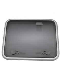 Lewmar Low Profile 54 – Bootsluke, 462x577mm – Korrosionsbeständig, Acrylglas 2