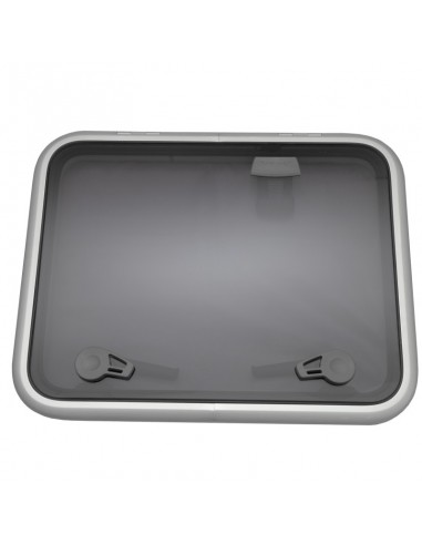 Lewmar Low Profile 54 – Bootsluke, 462x577mm – Korrosionsbeständig, Acrylglas