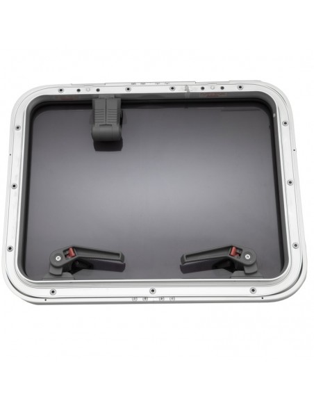 Lewmar Low Profile 54 – Bootsluke, 462x577mm – Korrosionsbeständig, Acrylglas