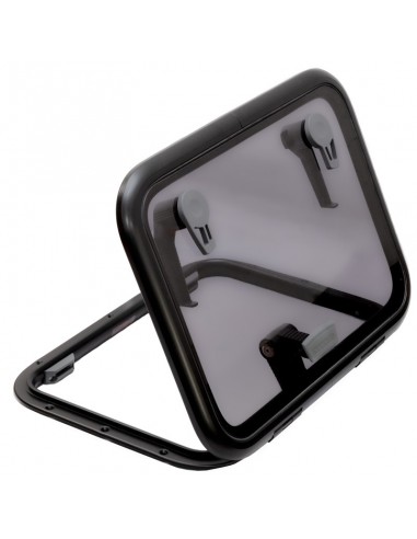 Lewmar Low Profile 30 – Decksluke 397 x 527 mm Schwarz