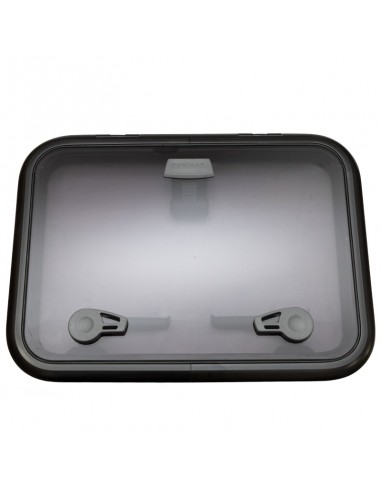 Luke Lewmar Low Profile 30 397x527mm Schwarz Hatch