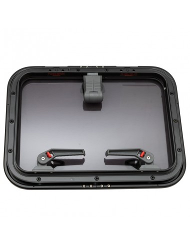 Luke Lewmar Low Profile 30 397x527mm Schwarz Hatch