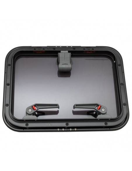 Luke Lewmar Low Profile 30 397x527mm Schwarz Hatch