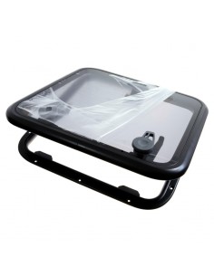 Lewmar Low Profile 40 – Decksluke 491 x 491 mm Schwarz