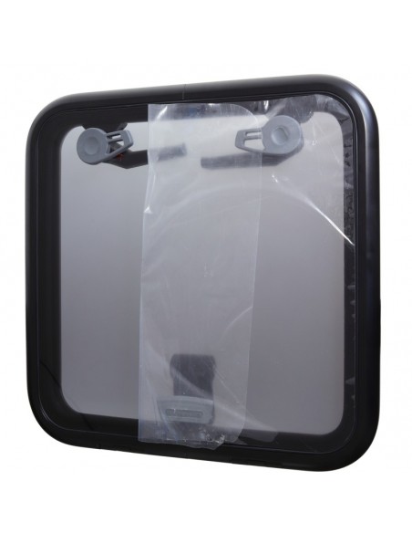 Luke Lewmar Low Profile 40 491x491mm Schwarz Hatch